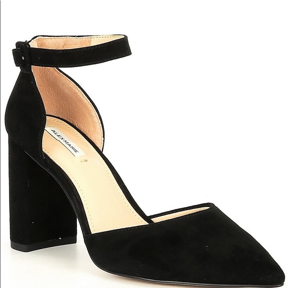 Alex Marie Shoes - Alex Marie Black block heel , size 8